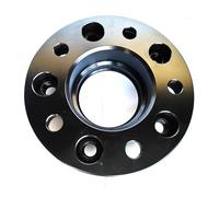 wheel spacers 2pcs 5x112 57.1 M14 x .5 Hub for Centric Black Forged wheel spacer for Volkswagen ID.3 Flange Plate 15/20/25/30/35mm(2pcs 15mm)