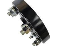 Wheel Spacers 2PCS 6x139.7|6x5.5"|4.18inch 106.1mmCB|12X1.5thread|25 Or 30mm Thickness Wheel Spacer 6 Studs For Toyota For Hilux For Vigo 2013(30mm)