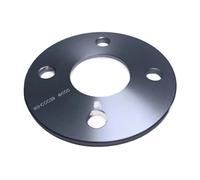 Wheel spacers 2pcs 8mm Wheel Spacers Adapters PCD 4x100 CB 54.1/56.1/57.1mm For Honda For Hyundai(Center Bore 56.1mm)