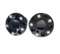 Wheel Spacers 2PCS Car Wheel Spacers Adapter For Mitsubishi For Pajero 2006 25/30MM 5X114.3 67.1 Hubcentric Tire Widened Adapters Shims Hub Shims