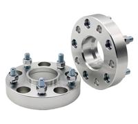 Wheel Spacers 2PCS Car Wheel Spacers For Jeep For Renegade 20/25mm PCD 5x110 CB 65.1 M14x1.5 Adapter Gasket Shims Hubs Kit Flange Plate Hub Shims