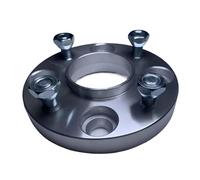Wheel spacers 2pcs ET Widen Wheel Adapters PCD 4x114.3 CB 67.1mm Lug Studs M12x1.5 Thick(15mm)