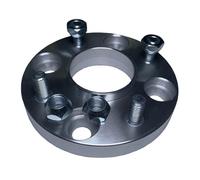 wheel spacers 2pcs ET Widen Wheel Adapters Spacers PCD 4x100 CB 54.1mm Lug Studs M12x1.5 Thick 15/20/25/32/38/44mm(38mm x1Piece)