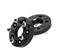 Wheel Spacers 2pcs For Chevy For Trax | 5x115 CB70.3mm M12x1.5 Hub Centric Black Forged wheel spacer Flange Plate 15/20/25/30/35mm Wheel Hub Adapter(30mm)