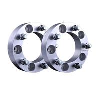 Wheel Spacers 2pcs For Suzuki For Jimny For Sierra Flange Plate Wheel Spacers Hub Widened Adapter PCD 5x139.7 CB 108mm Hubcentric(Silver 25mm)