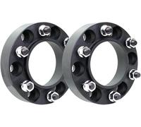 Wheel Spacers 2Pcs PCD 6x139.7 93.1mm Aluminum Alloy Wheel Spacer Adapter For Ford For Bronco/For Endeavour/For Everest/For Ranger Spacers(2pcs Black 30mm)