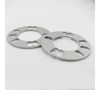 Wheel Spacers 2pcs Universal 3mm/5mm Wheel Spacer Adapter PCD 4/5 Lugs From 98mm To 120mm ID 77mm OD 143mm Wheel Spacer(5MM)