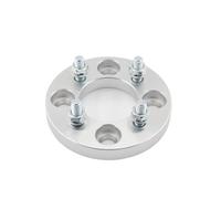 wheel spacers 2pcs Wheel Spacers Adapters Aluminum PCD 4x100 to 4x114.3 (4x4.5") CB 60 Thickness 15/20/25mm Studs 12x1.5(25mm)
