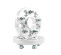 Wheel Spacers 2pcs Wheel Spacers Adapters Aluminum PCD 5x100 To 5x112 CB 57.1 To 73. Thickness 20mm 25mm Studs 12x1.5 Car Rims(20mm)