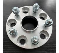 Wheel Spacers 2piece 20mm Hubcentric Wheel Adapters Vehicle Bolt 5x114.3 To Wheel Bolt 5x112 60.1mm (Hub Side) To 57.1mm (Wheel Side) 12x1.5 Hub-Centric Spacer