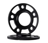 Wheel Spacers 2Piece/set Alu6061-T6 10/12/15/20mm Wheel Spacer Adapter PCD 5x114.3 CB 70.5 Mm 5-Lug Suit For Toyota For Mini Universal Car Wheel Spacer(10mm)