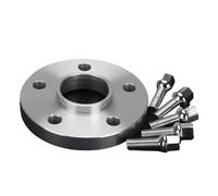 wheel spacers 2Pieces 12/15/20mm Wheel Spacer Adapters PCD 5x130 CB 71.6 mm For Porsche 911(2PCS 10mm Black)