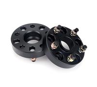 Wheel Spacers 2Pieces 15/20/25/30/35/40mm PCD 5x98 CB 58.1mm Wheel Spacers Adapter for Alfa for Romeo 147/156/164/4C/GT/GTV/SPIDER 1994-2005(2PCS 25mm)