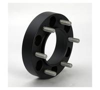 wheel spacers 2Pieces 15/20/25/30/35/40mm Wheel spacers Conversion adapters for PCD 6x114.3 to 6x139.7 6x135 6x130 Customization fees(2PCS 35mm Black)