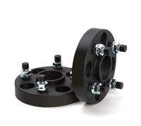 Wheel spacers 2Pieces 15/20/25/30/35/50mm PCD 4x100 CB 56.1mm Wheel Spacer Adapter For Honda For Fit/Jazz/Grace/Brio/N-BOX N-ONE N-WGN(2PCS 35mm Black)