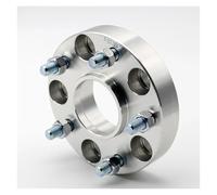 Wheel Spacers 2Pieces 15/20/25/35mm Wheel Spacer Adapter PCD 5x105 CB 56.6mm 5 Lug Suit For Buick(20mm)