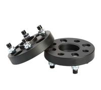 Wheel Spacers 2Pieces 15/20/25mm PCD 4x98 To 4x108 Wheel Spacer Wheel Spacers M12x1.25 Nut For Alfa For Romeo, For Fiat Modified Wheels(58.1to65.1 25mm)