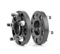 Wheel Spacers, 2Pieces 15/20mm 7075 aluminum forged wheel spacers adapters PCD 5x114.3 CB=67.1mm(ID=OD),suitable for Hyundai,for Mazda(2PCS 45MM)