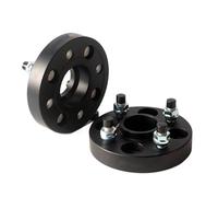Wheel Spacers 2Pieces 15-50mm PCD 4x100 CB=60.1mm Wheel Spacer Adapter Flang 4 Lug Suit For Universal Car M12x1.5 12x1.25(35MM 12x1.5)