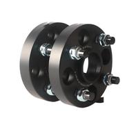 Wheel spacers 2Pieces 15-50mm PCD 4x100 CB=60.1mm Wheel Spacer Adapter Flang 4 Lug Suit For Universal Car M12x1.5 12x1.25(2PCS 50MM 12x1.5)