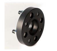 Wheel Spacers 2Pieces 15-50mm PCD 4x100 CB=60.1mm Wheel Spacer Adapter Flang 4 Lug Suit For Universal Car M12x1.5 12x1.25 Hub-Centric Spacer(2PCS 15MM 12x1.5)