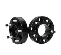 Wheel Spacers 2Pieces 20 25 30 35 40 50mm PCD 5x114.3 CB 67.1mm Wheel Spacer Adapter 5 Lug For MAZDA For Mitsubishi For Hyundai For Kia(2PCS 35mm Black)