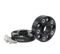 Wheel Spacers 2Pieces 20/25/30/35/40/60mm Wheel Spacers Conversion Adapters For PCD 5x120 To 5x100 5x108 5x112 5x114.3 5x130(2PCS 40mm Black)
