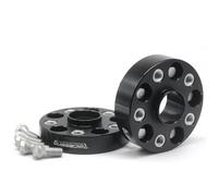 Wheel Spacers 2Pieces 20/25/30/35/40/60mm Wheel Spacers Conversion Adapters For PCD 5x120 To 5x100 5x108 5x112 5x114.3 5x130(2PCS 35mm Black)