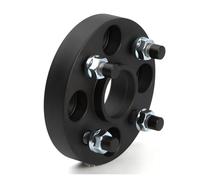 wheel spacers 2Pieces 20/25/30/35/40mm Customization Wheel spacer Conversion adapter PCD 4x100 to 4x108 4x110 4x114.3 4x120(2PCS 40mm Black)
