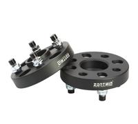 Wheel Spacers 2Pieces 20/25/30/35/40mm Customization Wheel Spacers Conversion Adapters PCD 4x130 To 4x100 4x108 4x110 4x114.3 4x98(2PCS 15mm Black)