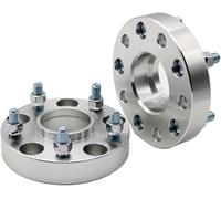 Wheel Spacers 2Pieces 20/25/30/35/40mm PCD 5x115 CB 70.3mm Aluminum Wheel Spacer Adapter 5 Lug For Cadillac M12xP1. Spacers(2pcs 35mm Silver)