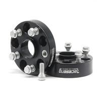 Wheel Spacers 2Pieces 25/30/35/40/45/50/60mm PCD 5x112 CB 66.6mm Wheel Spacer Adapters Universal Car M14x1.25(2PCS 40MM)