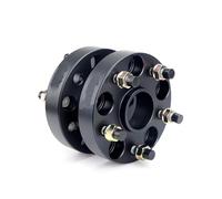 Wheel Spacers 2Pieces 25/30/35/40/50/60mm Wheel Spacer Adapter 5 Lug Suit For Land For Rover For Defender For Discovery PCD 5x165.1 CB 113.1mm M16xP1.5 Wheel Hub Spacers(60mm)