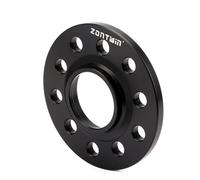 Wheel Spacers 2Pieces 3/5/8/10/12/15mm Wheel Spacer Adapter PCD 5x139.7 CB=ID=OD=78.1mm(2PCS 15mm Black)