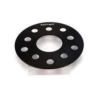 Wheel Spacers 2Pieces 3/5/8/10/12/15mm Wheel Spacer Adapter PCD 5x139.7 CB=ID=OD=78.1mm(2PCS 3mm Black)