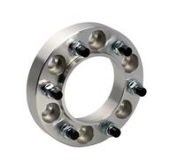 Wheel Spacers 2Pieces 30/35/38/50mm PCD 6x139.7 CB 100mm Forge Aluminum Wheel Spacer Adapter Universal Car M12XP1.25(2PCS 25mm Silver-01)