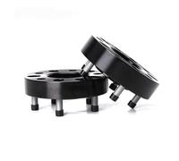 Wheel spacers 2Pieces 5x114.3 60.1mm 15/20/25/30/35/40mm M12x1.25 wheel spacer adapter suit for Suzuki SX4/Grand for Vitara/Ertiga/for Escudo/Kizashi(45mm black)