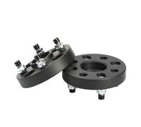 Wheel Spacers 2Pieces Customization Wheel spacers Conversion adapters PCD 4x110 to 4x100 4x108 4x130 4x114.3 4x98(2PCS 15mm Black)