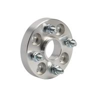 Wheel Spacers 2Pieces PCD 4x114.3 CB 67.1mm Wheel Forged Gasket Adapter for MITSUBISHI COLT for Hyundai for elantra M12x1.5(2PCS 40MM Silver)