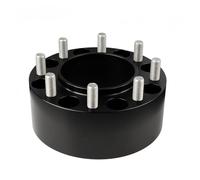 Wheel spacers 2Pieces PCD 8x170 CB 124.9mm Wheel Spacers Adapter 8 Lug Suit For Ford F-250 F-350 M14x1.5(2PCS 45mm M14x1.5)