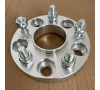 Wheel Spacers 2pieces Wheel Adapters 5x108 Mm Center Bore 63.4mm Thread 12x1.5 32mm/38mm/44mm Wheels Adapter Spacers Hub-Centric Spacer(44mm)