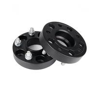 Wheel spacers 2Pieces Wheel Spacer Adapter For BMW for Land for Rover for Discovery 3/4/5 LR4 for Range for M14x1.5(2PCS 55MM)