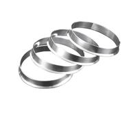 Wheel Spacers 4 Pcs Hub Centric Rings 108mm-98mm Wheel Center Hub Ring Bore Spacer Aluminum Alloy Wheel Hubcentric Spacer