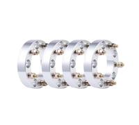 Wheel Spacers 4 Pcs/Set Car Wheel Spacer Adapter Center Bore PCD 5x139.7mm M12x1.5 108MM Hub Centric Lug Aluminum Adapters