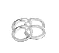 Wheel Spacers 4pcs Car Hub for Centric Rings Wheel Bore Center Spacer 70.1-54.1-56.1-57.1-58.1-59.1-60.1-64.1-65.1-66.6-67.1-68.1mm(70.1-66.6mm)