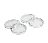 Wheel Spacers 4pcs OD 64.1/65.1/66.1/66.45/66.6mm to ID 60.1/54.1/56.1/57.1/65.1mm Hub Centric Rings Wheel Hubrings Auto Wheel Spacers(57.1mm ID 66.45mm)