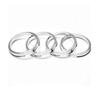 wheel spacers 4pcs OD 66.6 66.45 66.1mm