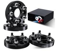 Wheel Spacers 4pcs T6-7075 Forged Aluminum Alloy Wheel Spacer Adapter PCD 5x114.3 CB 64.1mm For Tesla For Model For 3 Y(35mm)