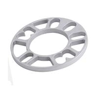 Wheel Spacers 4PCS Universal 3mm 5mm 8mm 10mm Aluminum Car Wheel Spacer Shims Plate for Fit 4x100 4x114.3 5x100 5x108 5x114. 5x120(4PCS 8MM)