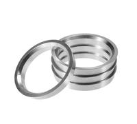 Wheel Spacers 4piece 60.1mm 63.1mm 65.1mm To OD 56.1mm 56.6mm 54.1mm 60.1mm ID Car Hub Centric Rings Wheel Bore Center Spacer Hubcentric Wheel Spacers(63.1-60.1mm)